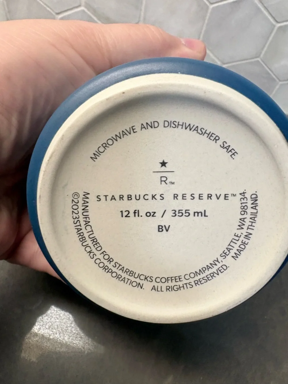 Rare Starbucks reserve Tokyo Coffee Mug - Picture 4 of 4